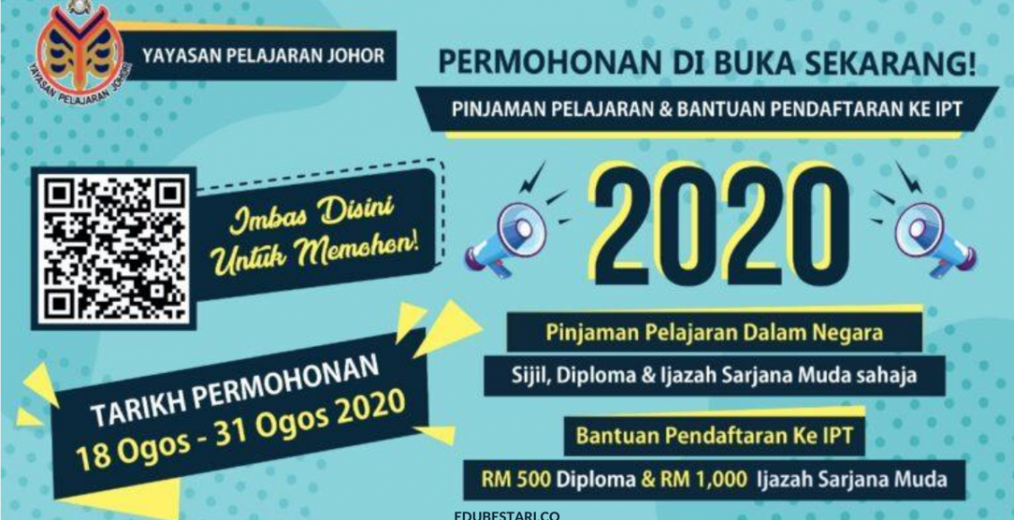 Permohonan Bantuan Pendaftaran Ke IPT Kini Dibuka, Terima Bantuan Sehingga RM1,000
