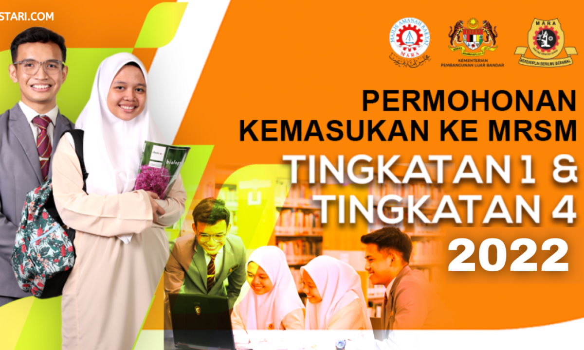 Kemasukan mrsm 2022