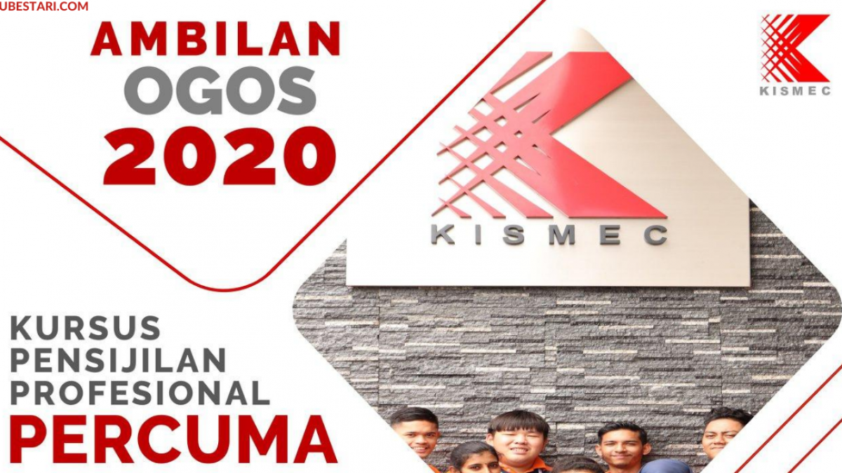 Permohonan Program Pensijilan Profesional KISMEC Percuma Untuk 