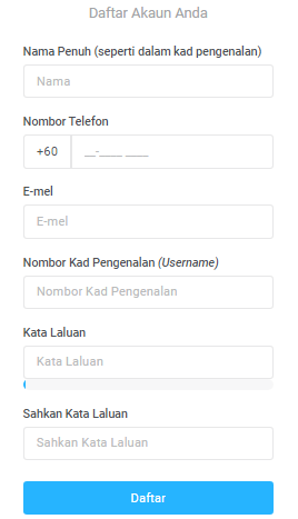 Cara Mohon Tabung Bantuan Baitumal Sarawak KAMEK