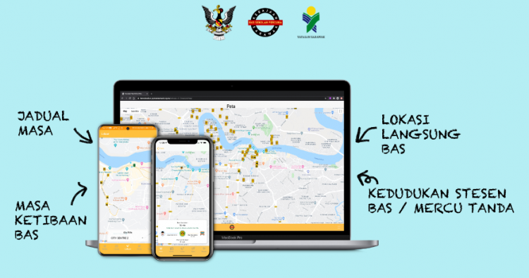 Program Perkhidmatan Bas Sekolah Percuma Kerajaan Sarawak