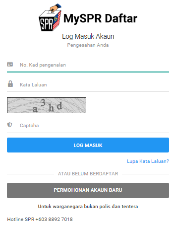 Dah Cukup Umur Untuk Mengundi? Daftar Sekarang Secara Online Melalui MySPR Dengan Langkah Mudah Ini