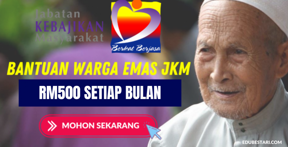 mohon bantuan warga emas jkm