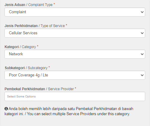 Cara Buat Aduan SKMM Untuk Masalah Rangkaian Telefon Di Kawasan Anda