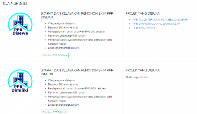 Cara Daftar Sistem TEDUH Untuk Mohon Skim Perumahan Dengan Mudah