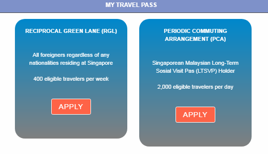 Cara Buat Permohonan Rentas Sempadan Malaysia-Singapura