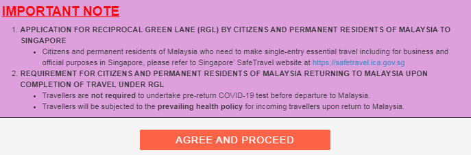 Cara Buat Permohonan Rentas Sempadan Malaysia-Singapura