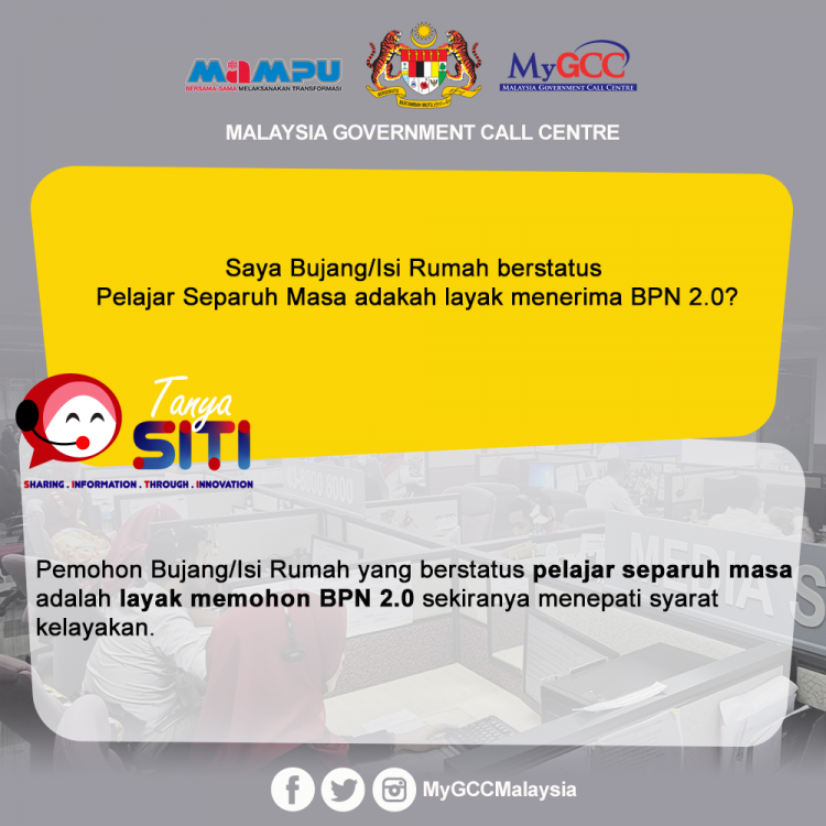 Adakah Pelajar Sepenuh Masa & Separuh Masa Layak Terima 