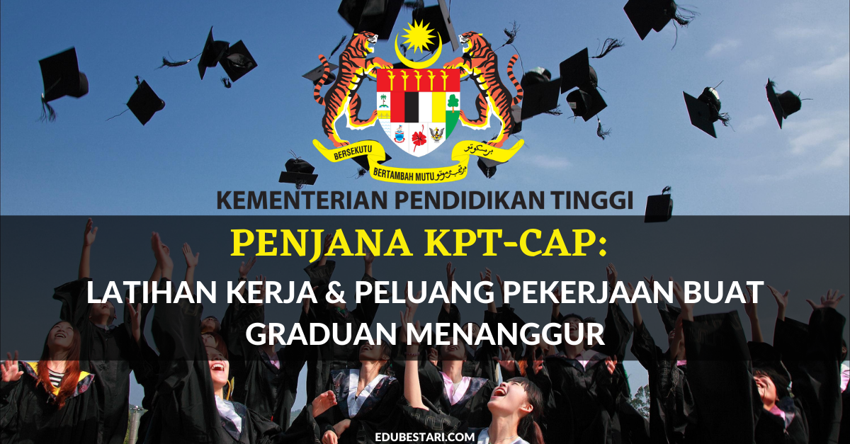 Daftar PENJANA KPT-CAP: Latihan Kerja & Peluang Pekerjaan 