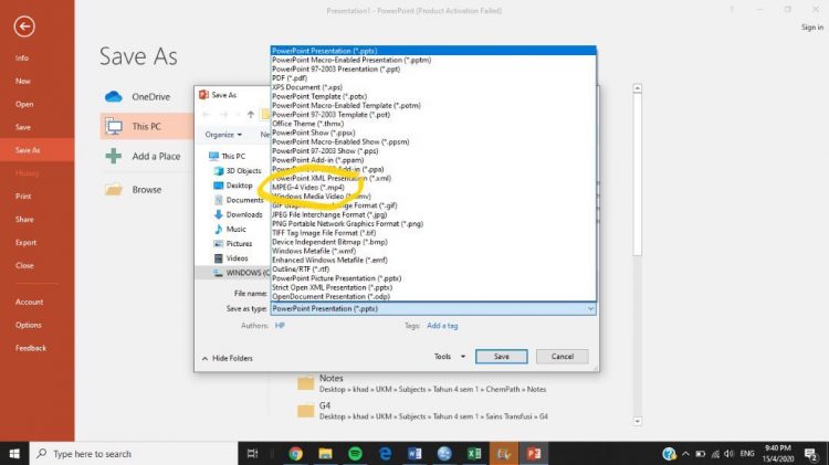 Langkah Mudah Buat Video Cantik & Kemas Guna Powerpoint Sesuai Untuk Presentation