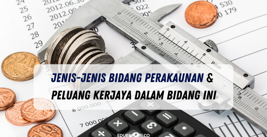 Jenis-Jenis Bidang Perakaunan & Peluang Kerjaya Dalam Bidang Ini