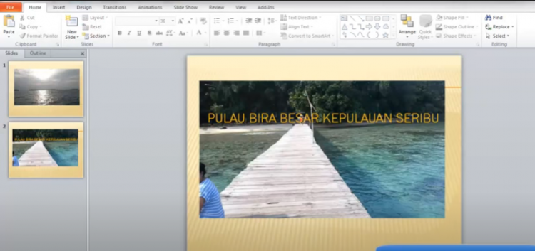 Langkah Mudah Buat Video Cantik & Kemas Guna Powerpoint Sesuai Untuk Presentation