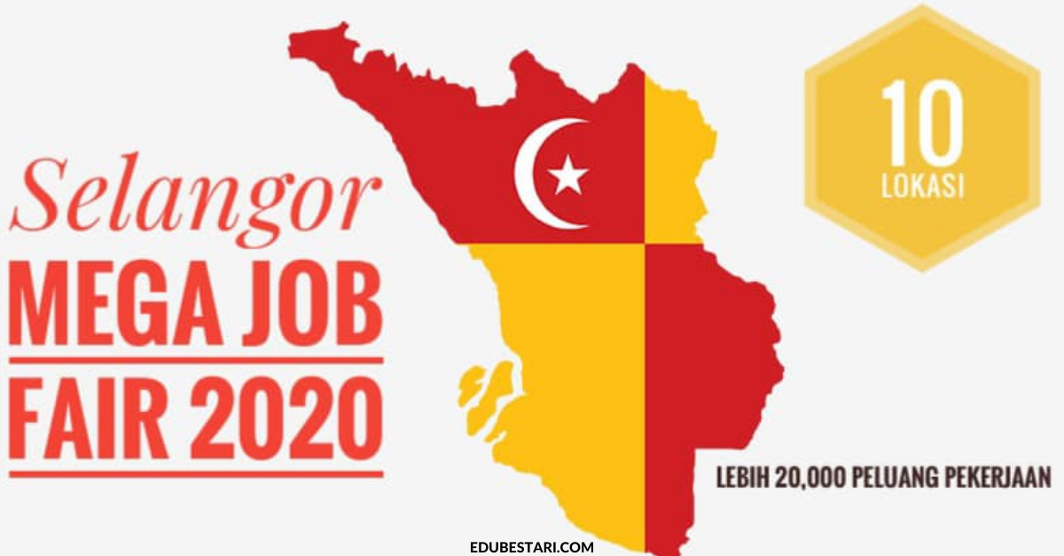 Lebih 20,000 Peluang Pekerjaan Ditawarkan Di Selangor Mega Job Fair. Daftar Sekarang