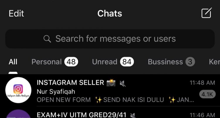 Lebih Teratur, Ini Cara Mudah Buat Folder Untuk Asingkan Chat, Group & Channel Telegram