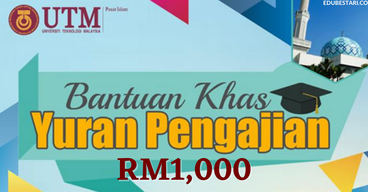 Permohonan Bantuan Khas Yuran Pengajian RM1,000 Untuk ...