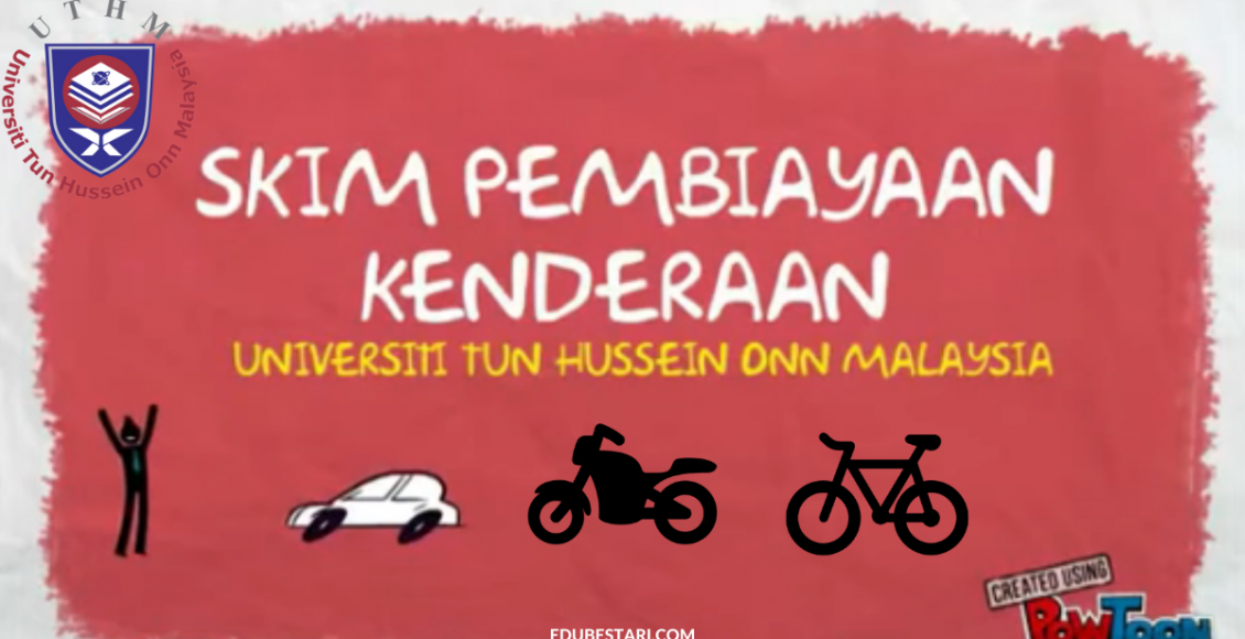 Permohonan Skim Pembiayaan Kenderaan UTHM Sehingga RM90,000