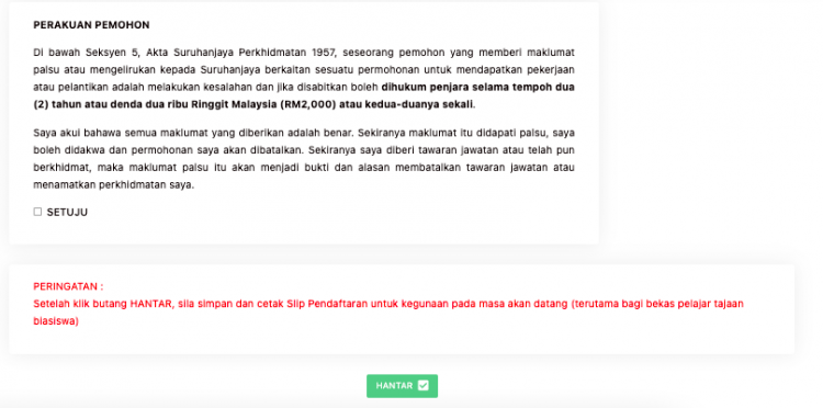 Cara Daftar Akaun Baru SPA9 & Panduan Permohonan Kerja Kerajaan