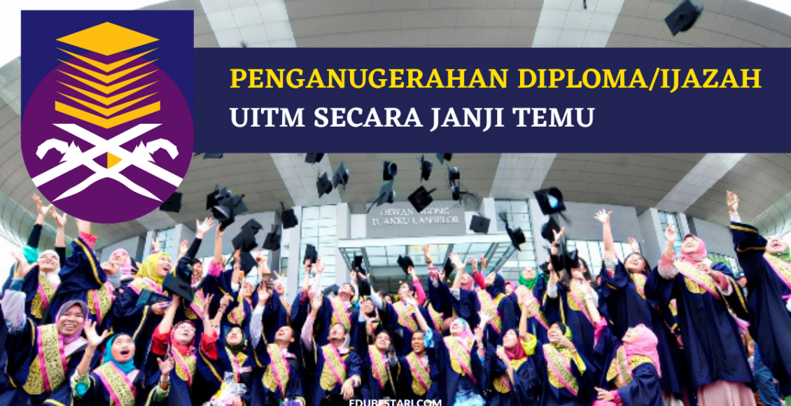 UiTM Laksana Norma Baru Penganugerahan Diploma/Ijazah Secara Janji Temu