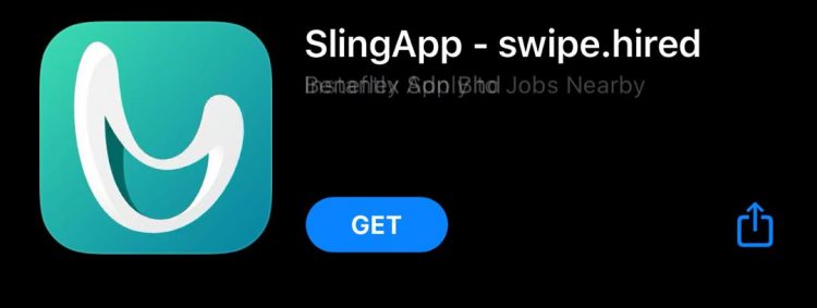 Mohon Kerja Dengan Hanya Sekali Swipe. Download Aplikasi Ini Sekarang