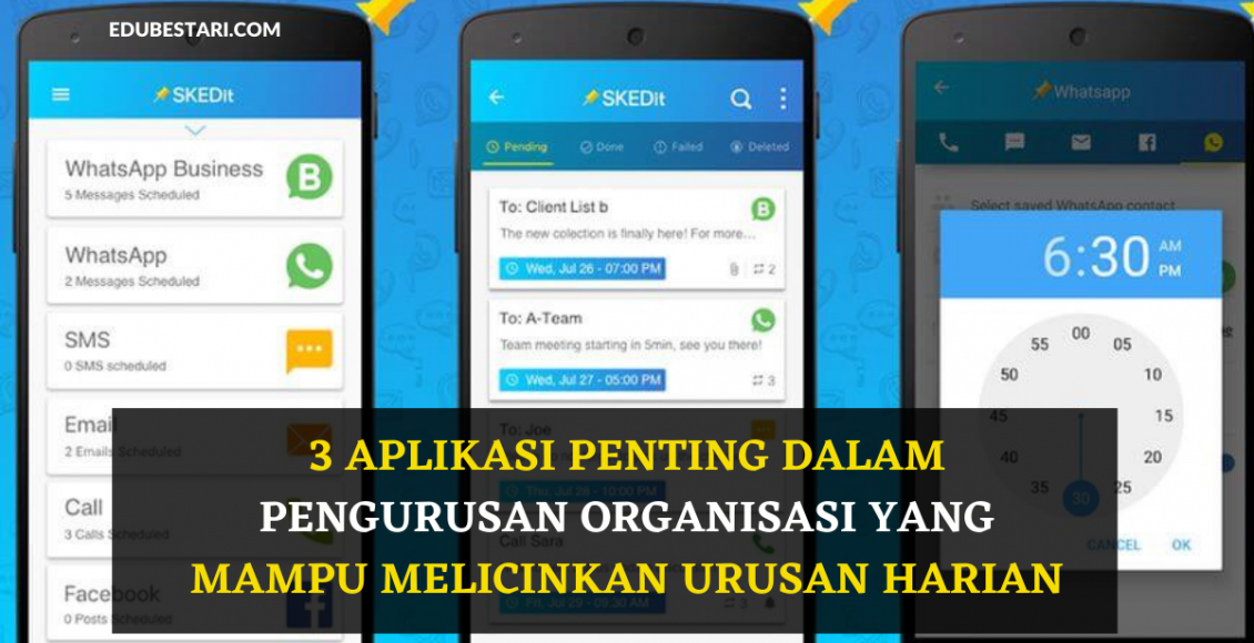 3 Aplikasi Penting Dalam Pengurusan Organisasi Yang Mampu Melicinkan Urusan Harian