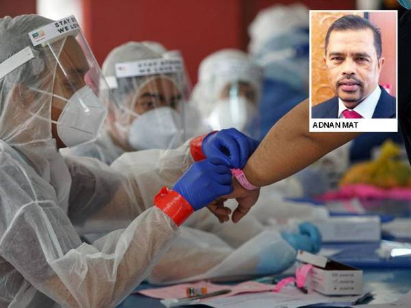 Dijangkiti Covid-19, Petugas KKM Boleh Tuntut Dana Khas RM5juta