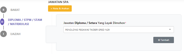 Bagaimana Mohon Jawatan Penolong Pegawai Tadbir N29 JPA Melalui Sistem ...