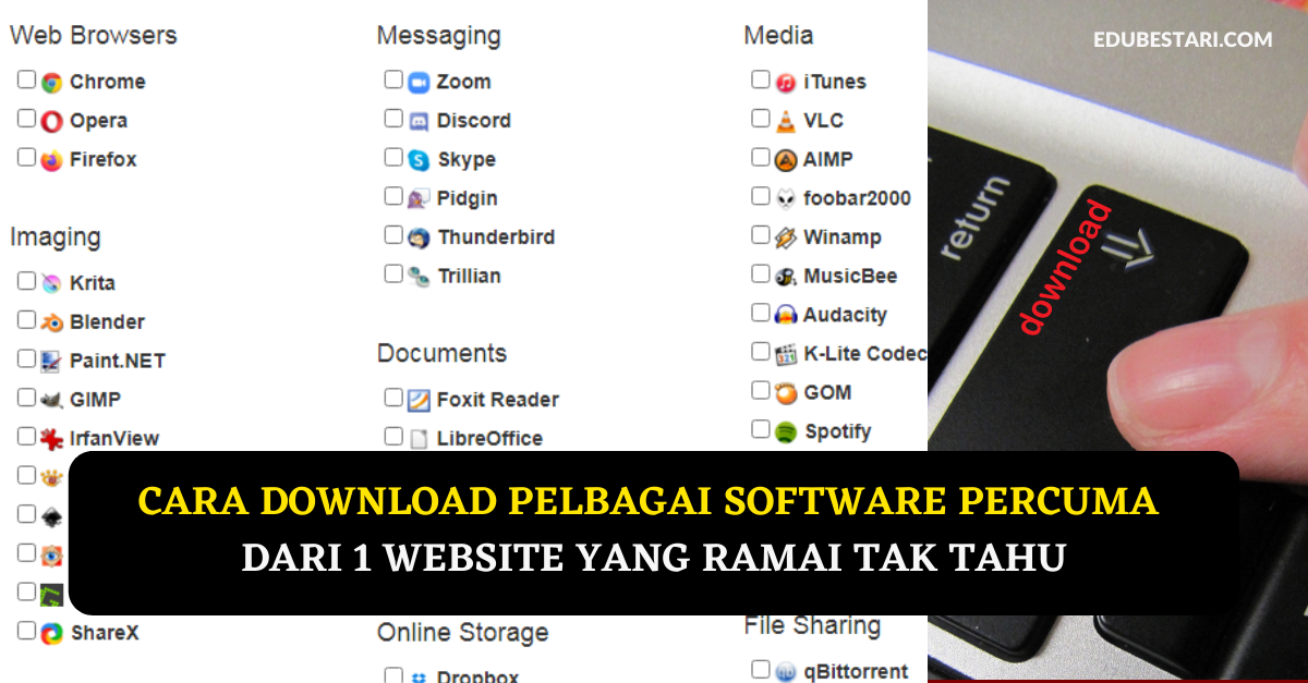 download software akaun perniagaan percuma