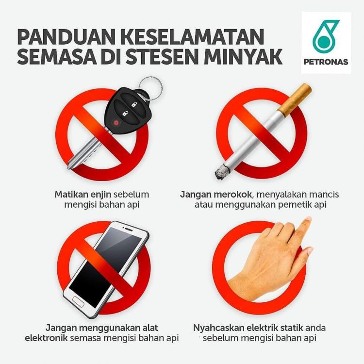 Jangan Ambil Mudah Peraturan Stesen Minyak Jika Tidak Mahu Disambar Api