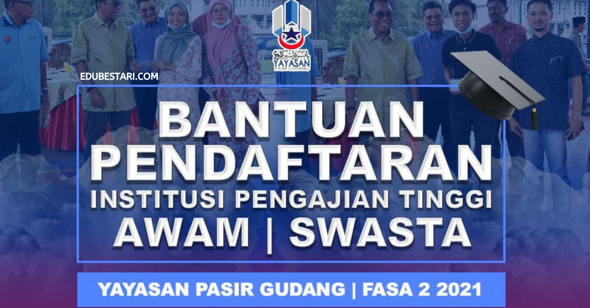 Permohonan Bantuan Pendaftaran Ipta S Tahun 2021 Terima Rm300 Setiap Orang Edu Bestari