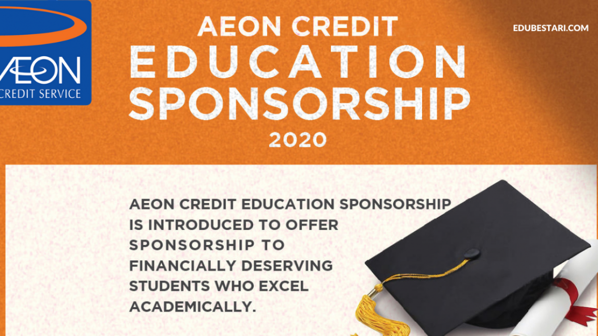 Permohonan Biasiswa Aeon Credit Service M Terima Rm4 600 Setiap Semester Edu Bestari