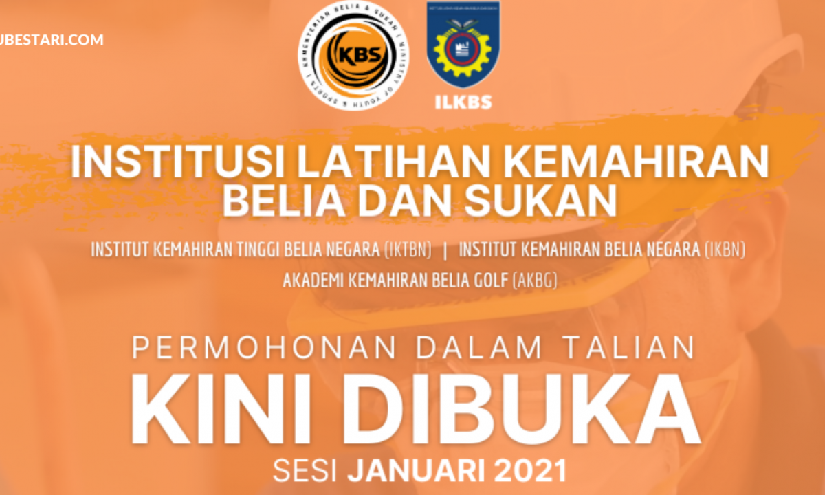 Permohonan Kemasukan Ke Institusi Latihan Kemahiran Belia Dan Sukan Ilkbs Kini Dibuka Edu Bestari