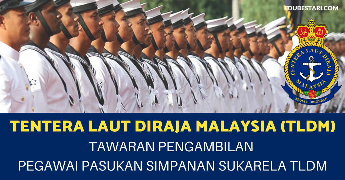Tawaran Pengambilan Pegawai Pasukan Simpanan Sukarela TLDM