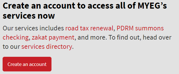 Cara Renew Lesen Memandu Secara Online