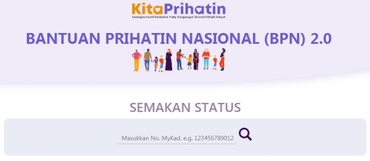 Semakan Status Permohonan BPN 2.0 Kini Dibuka. Yang Tak Lulus Boleh Buat Rayuan