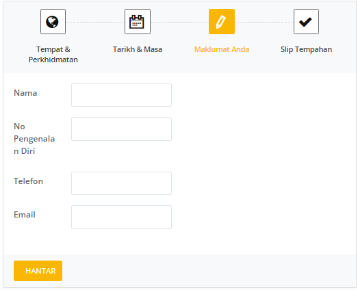 MyJanjiTemu JPN: Cara Daftar Sistem JanjiTemu Untuk Urusan Di Jabatan Pendaftaran Negara