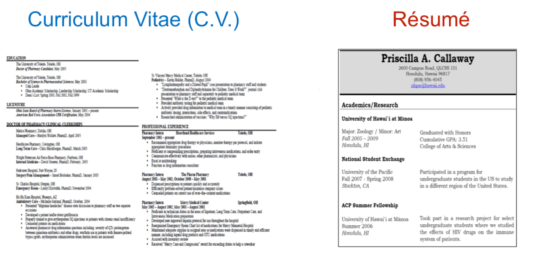 Perbezaan Antara Resume Dan CV Yang Ramai Masih Keliru  Edu Bestari