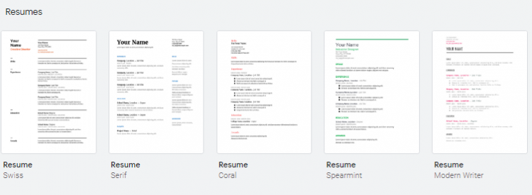 Sangat Mudah, Ini Cara Buat Resume Menggunakan Google Docs. Siap Dengan Template