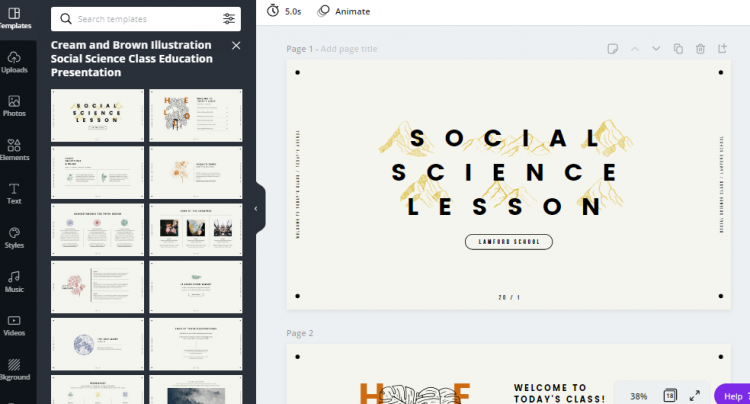 3 Website Percuma Yang Dapat Hasilkan Slide Presentation Yang Lebih Menarik Buat Anda