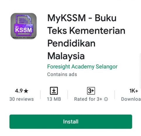 Lebih Mudah, Ini Cara Akses Buku Teks Digital Sekolah Rendah & Menengah Guna Handphone