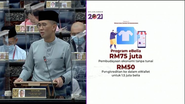 Manfaat RM50 eWallet Buat Belia 18 Tahun Hingga 20 tahun