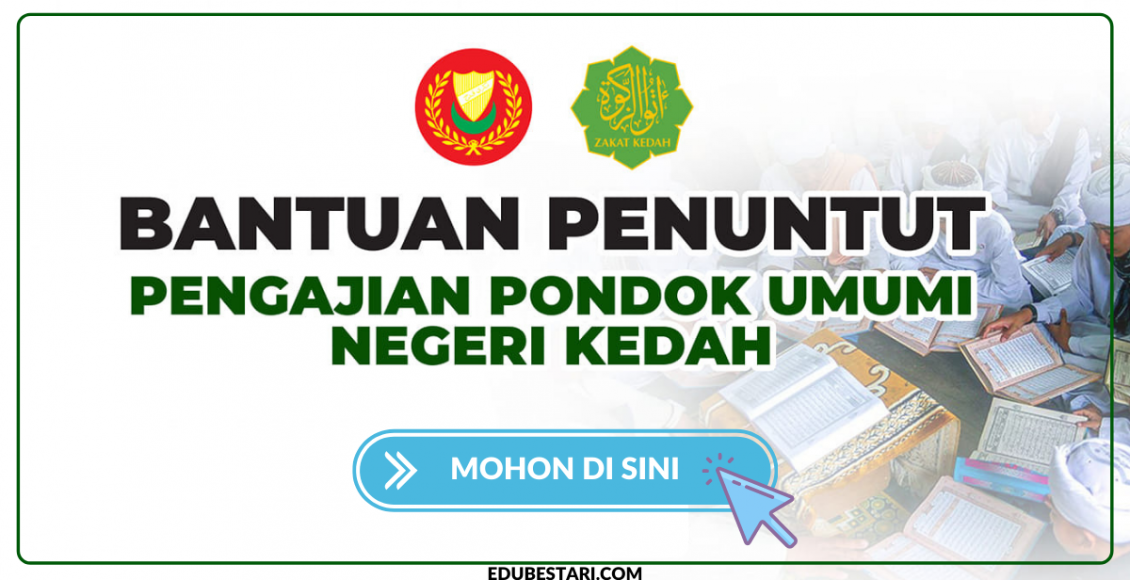 Mohon Bantuan Penuntut Pengajian Pondok Umumi Negeri Kedah