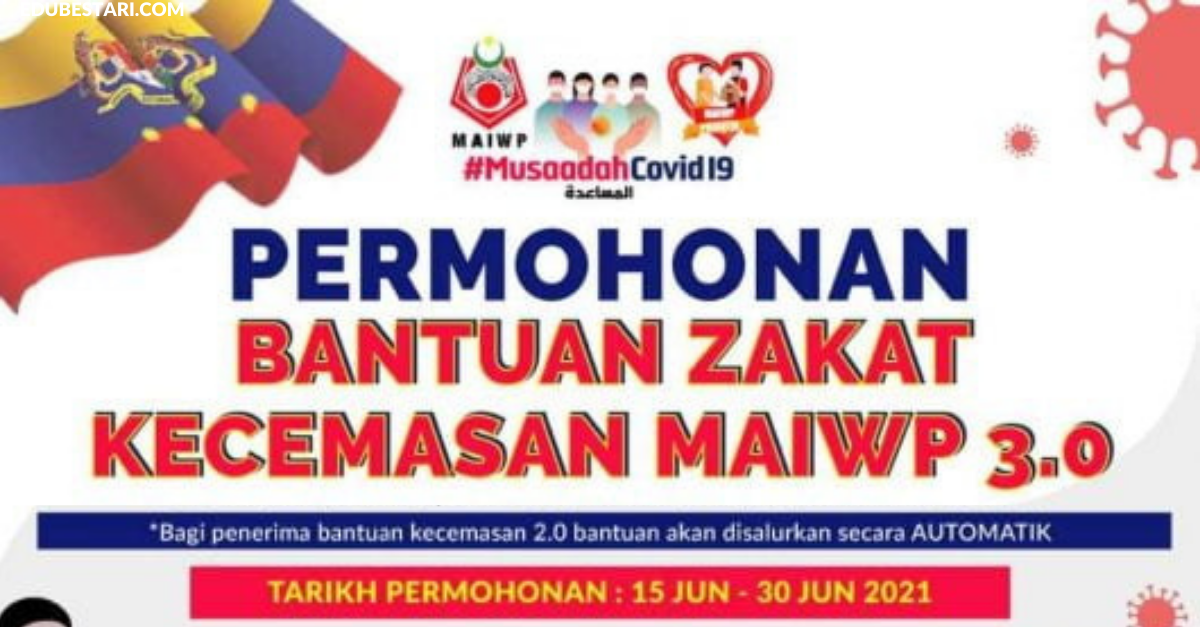 Mohon aBantuan Zakat Kecemasan Musaadah Covid-19 Sebanyak RM500 Setiap Orang