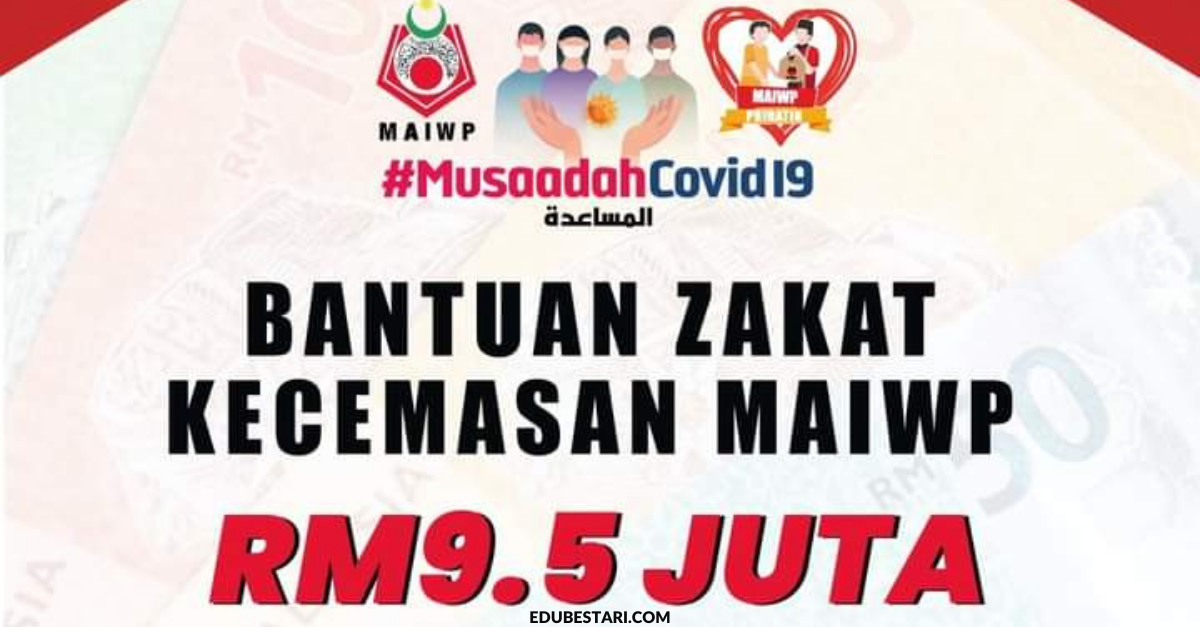 Mohon Bantuan Zakat Kecemasan Musaadah Covid-19 Sebanyak RM500 Setiap Orang