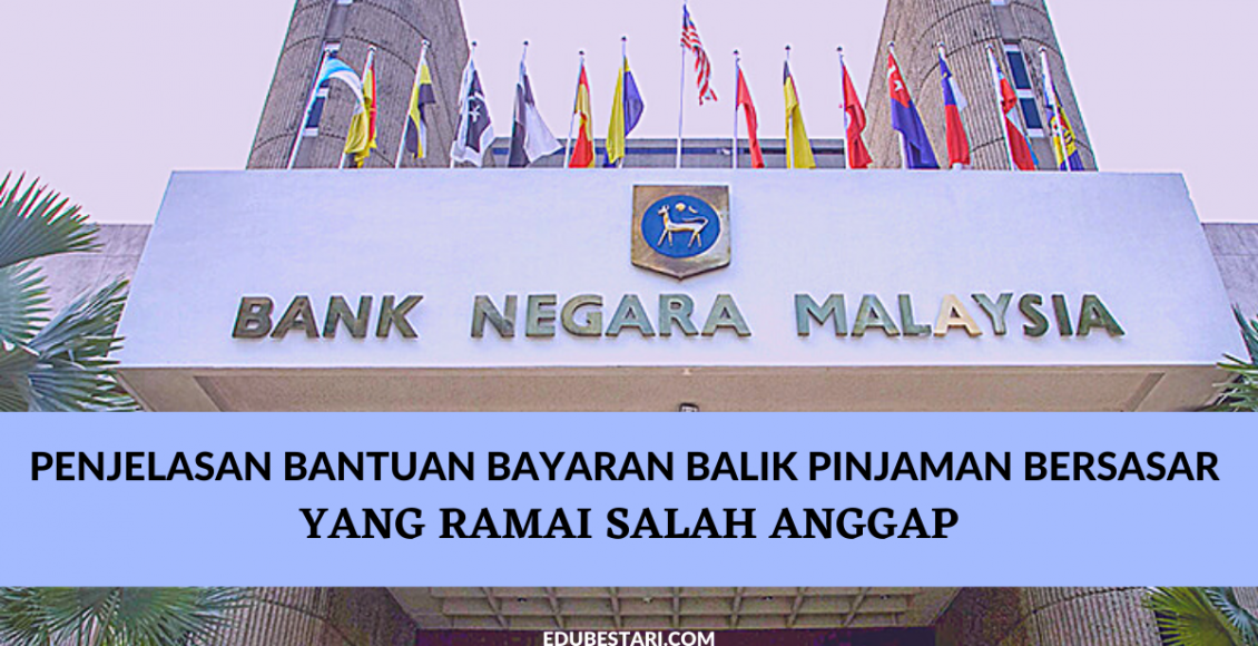 Penjelasan Bantuan Bayaran Balik Pinjaman Bersasar Yang Ramai Salah Anggap. Semua Golongan Boleh Mohon