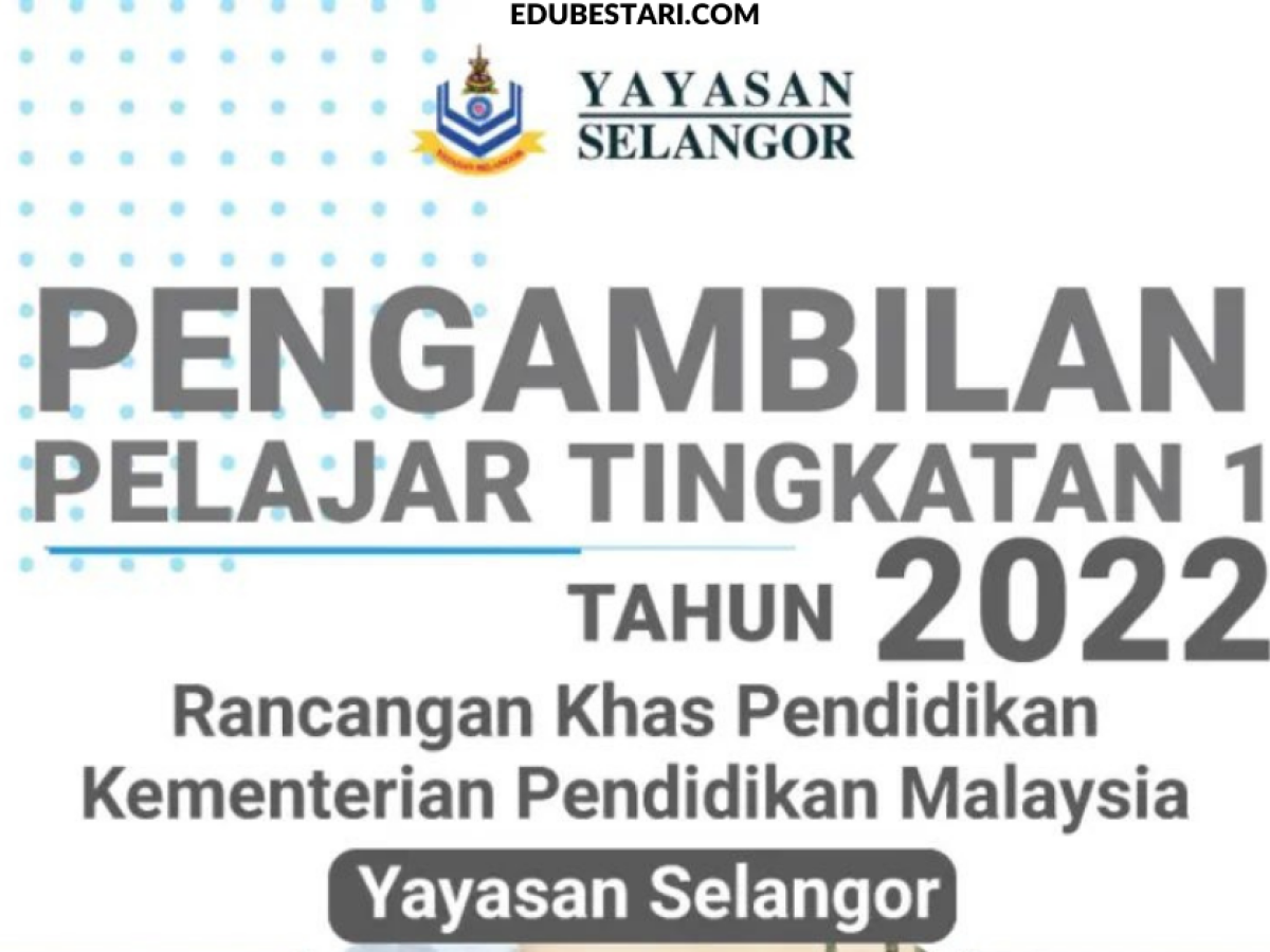 Selangor asrama klang yayasan Semakan Keputusan