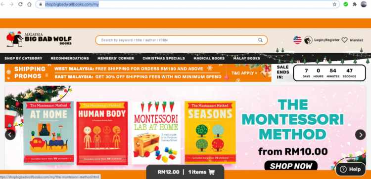 Pesta Buku Big Bad Wolf 2020 Kini Secara Online  Sehingga 11 November