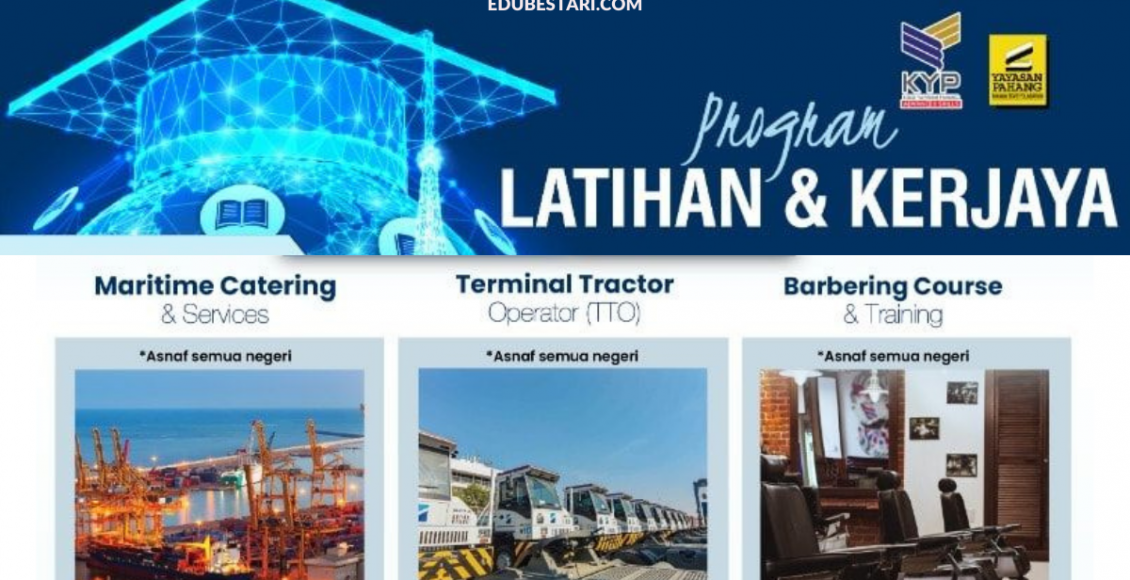 Program Latihan & Kerjaya Percuma Buat Golongan Asnaf Seluruh Malaysia Tajaan KYP