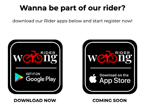 Warong Rider: Jana Pendapatan Sebagai Rider Dan Terima Kit Permulaan Percuma