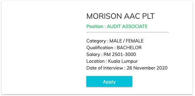 Temuduga Online: 8,000 Peluang Kerja Ditawarkan. Daftar Karnival Penjana Kerjaya Belia 2020 Sekarang