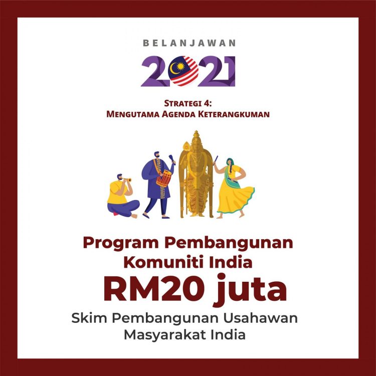 Senarai Insentif Khas Buat Usahawan Kecil & PKS Dalam Belanjawan 2021